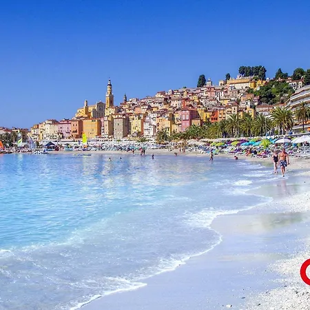 Renove Avec Terrasse, Climatisation Et Parking A - Fr-1-647-42 Apartment Menton