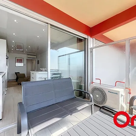 Apartment Renove Avec Terrasse, Climatisation Et Parking A - Fr-1-647-42 *