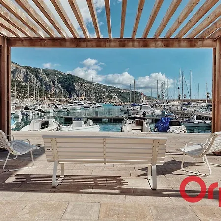 Renove Avec Terrasse, Climatisation Et Parking A - Fr-1-647-42 * Menton
